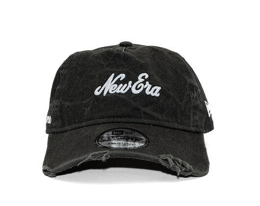 Kšiltovka New Era - Branded Pigment Wash 9TWENTY A-Frame - Black