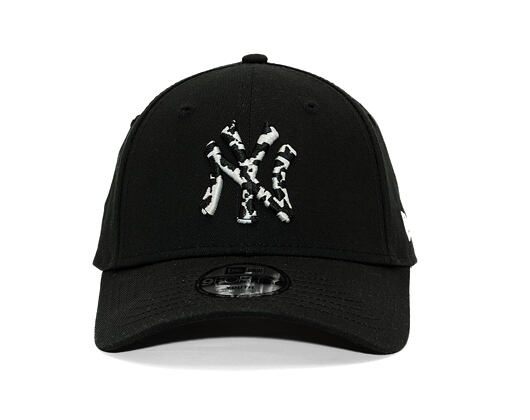 Dětská Kšiltovka New Era - MLB Animal Infill 9FORTY - NY Yankees - Black