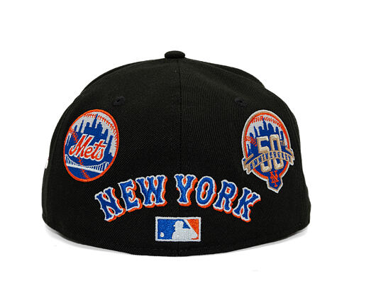 Kšiltovka New Era - MLB IMAGE DROP - Subway Series 59FIFTY - NY Mets - Black