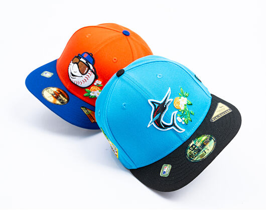 Kšiltovka New Era - MLB 2026 Spring Training 59FIFTY - Miami Marlins - Team Color