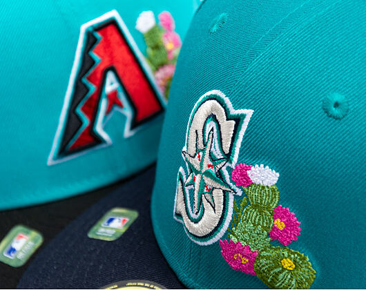 Kšiltovka New Era - MLB 2026 Spring Training 59FIFTY - Seattle Mariners - Team Color