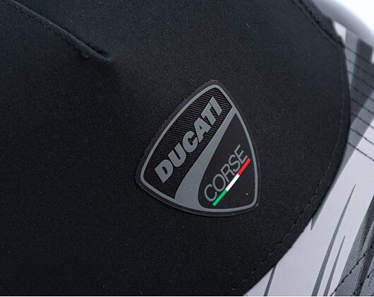 Kšiltovka New Era - Ducati Motor Print 9FORTY Trucker - Black