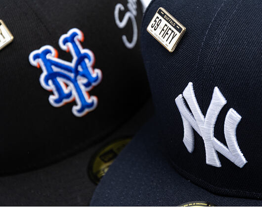 Kšiltovka New Era - MLB IMAGE DROP - Subway Series 59FIFTY - NY Yankees - Navy