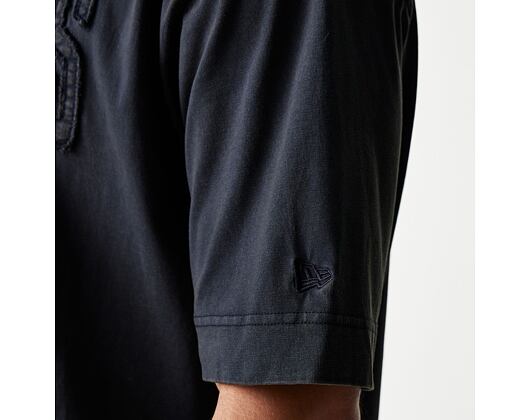 Triko New Era - MLB Washed Boxy Tee - NY Yankees - Black