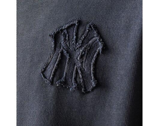 Mikina New Era - MLB Washed Full Zip Hoody - NY Yankees - Black