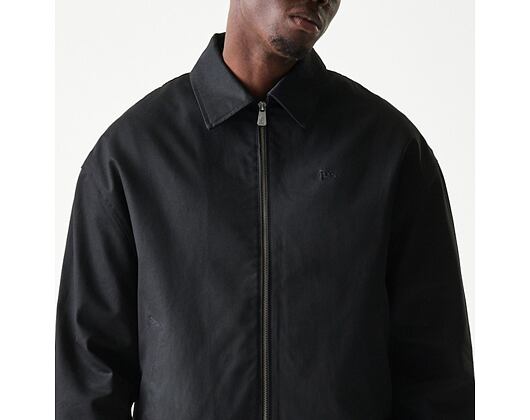 Bunda New Era - Collared Jacket - Black