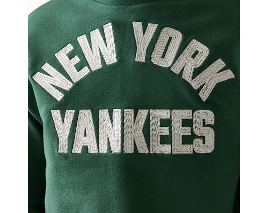 Mikina New Era - MLB Graphic Oversized Crewneck - NY Yankees - Cilantro Green