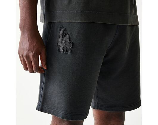 Kraťasy New Era - MLB Washed Shorts - LA Dodgers - Dark Grey