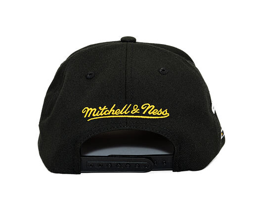 Kšiltovka Mitchell & Ness - Pittsburgh Penguins - Double Clutch Pro Snapback - Black