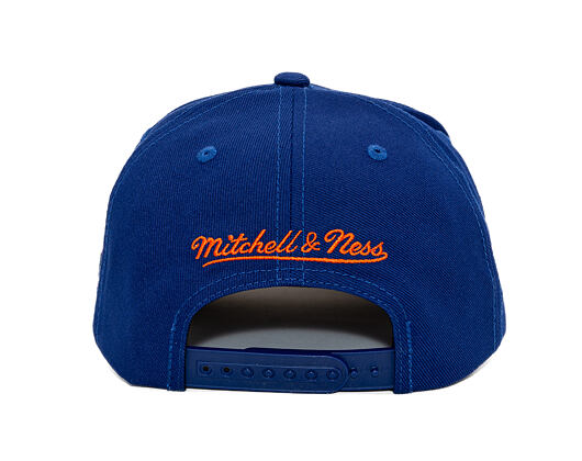 Kšiltovka Mitchell & Ness - Edmonton Oilers - Double Clutch Pro Snapback - Navy