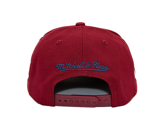 Kšiltovka Mitchell & Ness - Colorado Avalanche - Double Clutch Pro Snapback - Maroon