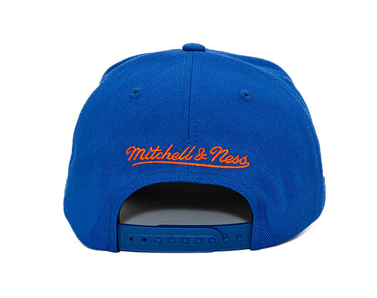 Kšiltovka Mitchell & Ness - New York Knicks - Double Clutch Pro Snapback Hwc - Royal
