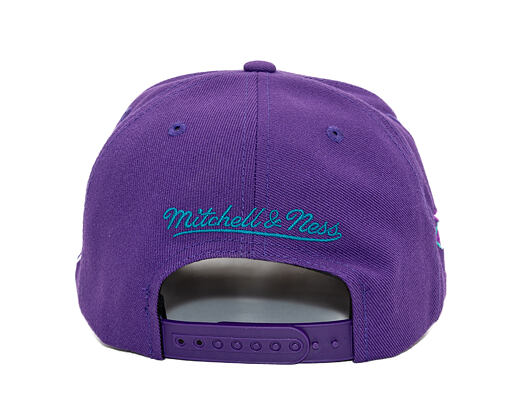 Kšiltovka Mitchell & Ness - Utah Jazz - Double Clutch Pro Snapback Hwc - Purple