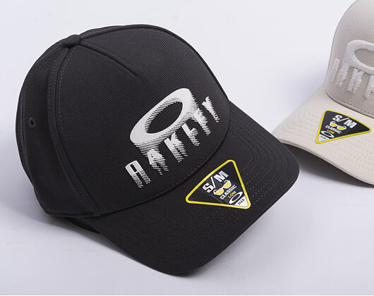 Kšiltovka Oakley - Tincan Remix Graphic - Pitch Black