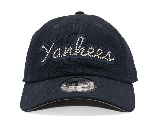 Kšiltovka New Era - MLB Casual Classic Rhinestone 9TWENTY - NY Yankees - Team Color