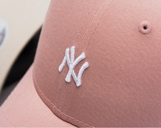 Dámská Kšiltovka New Era - MLB Mini Logo 9FORTY - NY Yankees - Desert Pink