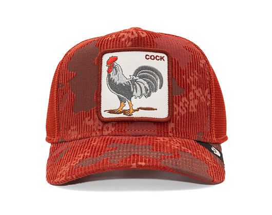 Kšiltovka Goorin - Rooster Camo - Solar