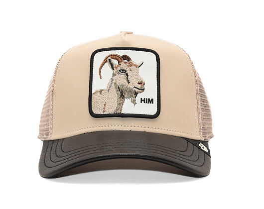 Kšiltovka Goorin - Courtside Him - Toast / Void