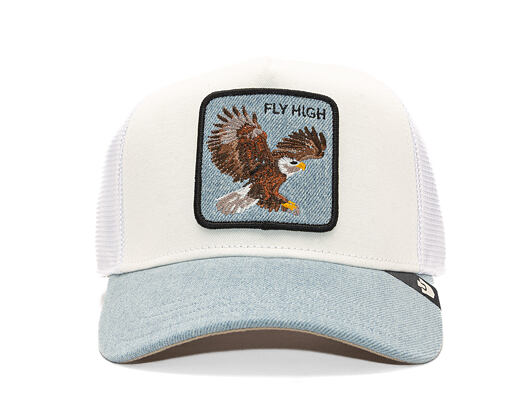 Kšiltovka Goorin - Denim Fly High - Light Denim