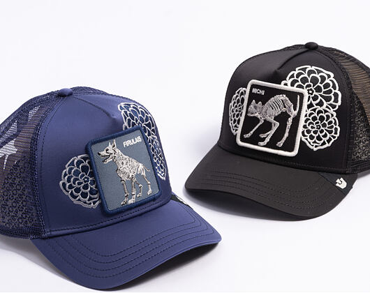 Kšiltovka Goorin - Dia De Los Muertos - Firulais - Celestial