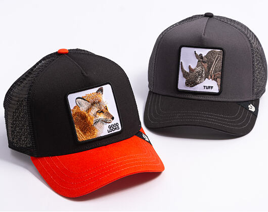 Kšiltovka Goorin - Good Looks Fox - Void / Blaze