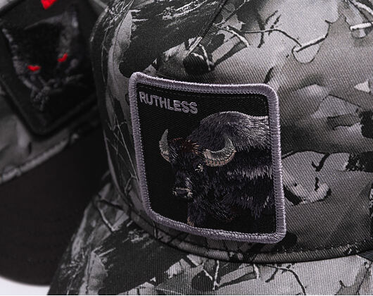 Kšiltovka Goorin - Ruthless Camo - Camouflage