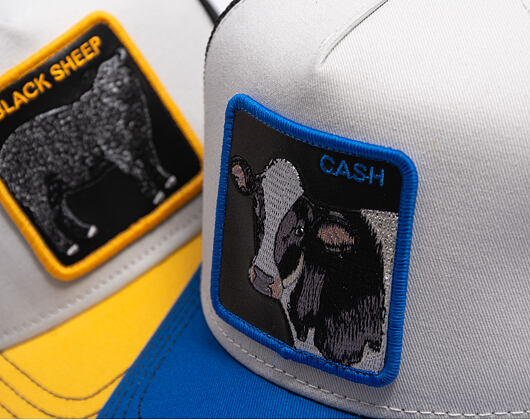 Kšiltovka Goorin - Tricolor Cow - Multi Color