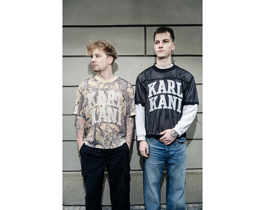 Dres Karl Kani - Heritage Mesh Boxy Jersey