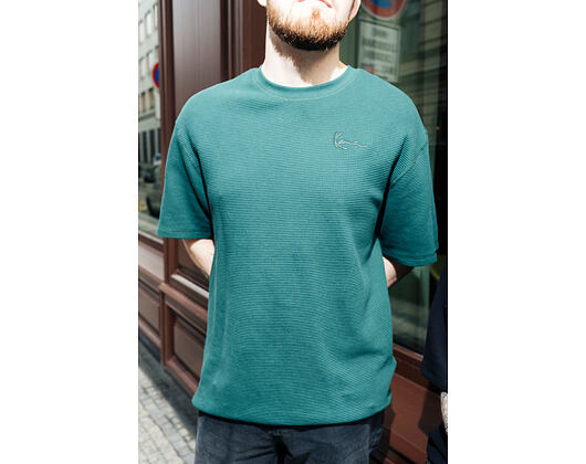 Triko Karl Kani - Signature Waffle T-Shirt