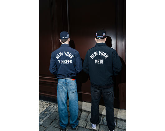 Bunda New Era - MLB Coaches Jacket - NY Yankees - Navy