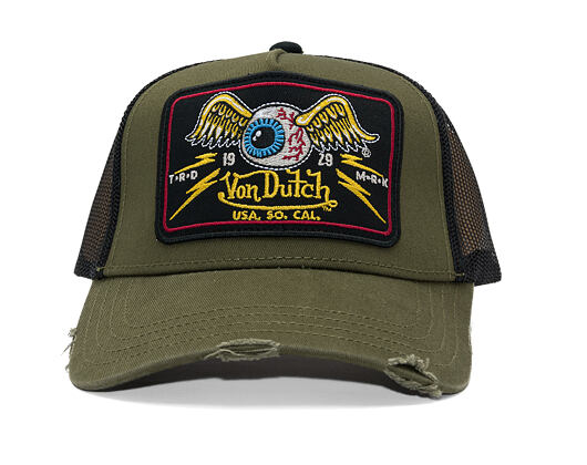 Kšiltovka Trucker Von Dutch
