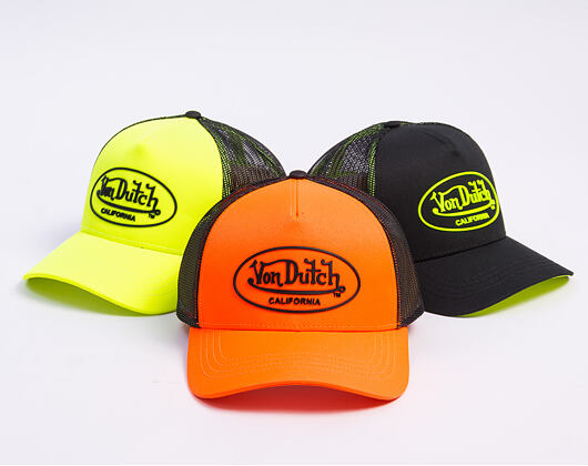 Kšiltovka Baseball Von Dutch Trucker