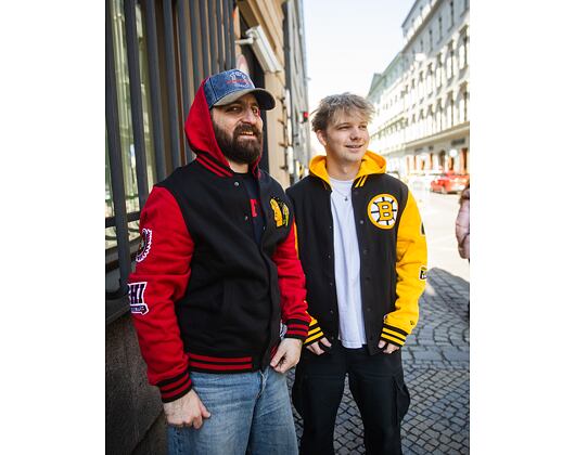 Mikina New Era - NHL US Edit - Chicago Blackhawks - Team Color