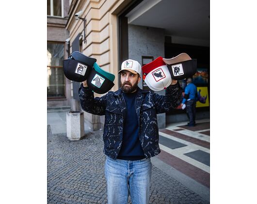 Kšiltovka Goorin - Upside Eagle - Dust / Rush