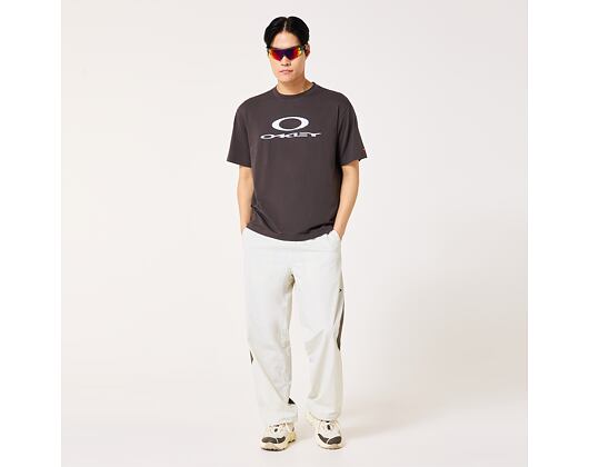 Triko Oakley - New Retro Tee X-Metal 3.0 - Shadow/Black