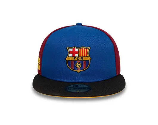 Kšiltovka New Era - "Mes Que Un" 59FIFTY - Barcelona FC - Cardinal/Blue