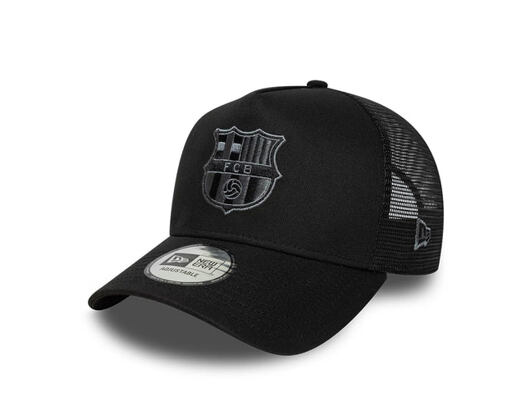 Kšiltovka New Era - Tonal Logo FORTY A-Frame - Barcelona FC - Black
