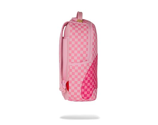 Batoh Sprayground - Pink Sharks In Paris Patch Backpack