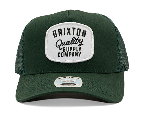 Kšiltovka Brixton - Hubal MP Trucker - Primal Green