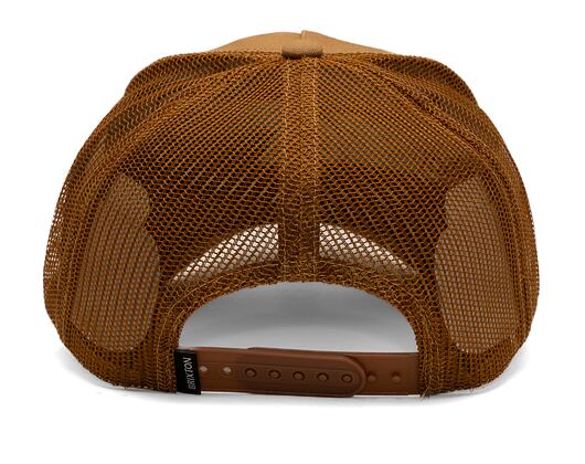 Kšiltovka Brixton - Wheaton MP Trucker - Copper