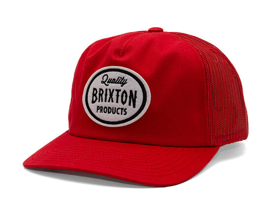 Kšiltovka Brixton - Henry MP Trucker - Rush