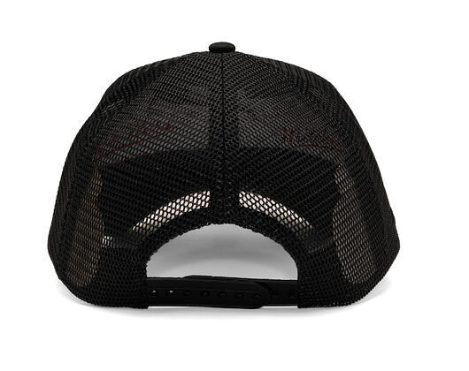 Kšiltovka Ed Hardy - Mono Giant Dragon Twill Front Mesh Trucker - Black/Black