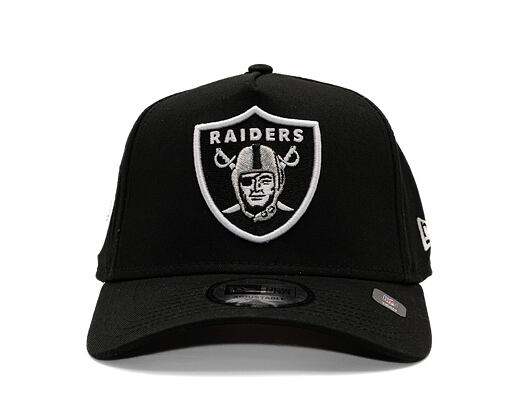 Kšiltovka New Era - 9FORTY A-FRAME SIDE PATCH - Las Vegas Raiders