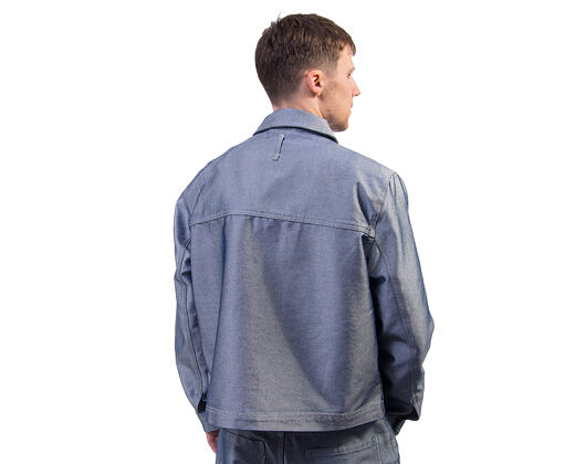 Džínová Bunda Karl Kani - Kani Jeans Cropped Silver Denim Jacket