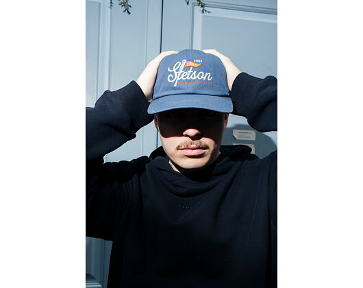 Kšiltovka Stetson - Baseball Cap Moonshot Pros. - 2