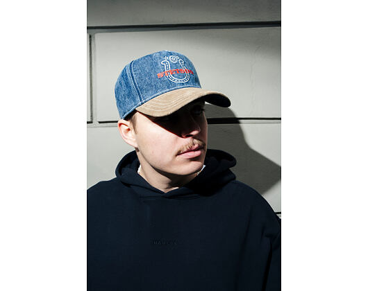 Kšiltovka Stetson - Trucker Cap - Denim Western - 26