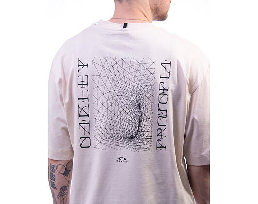 Triko Oakley - Reserve Momento Protopia Tee - Mist