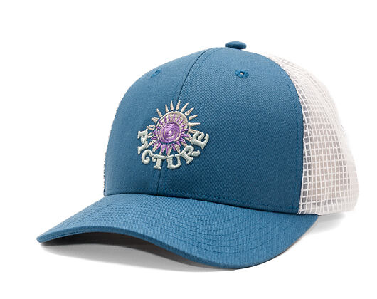 Kšiltovka Picture - Kuldo Trucker - Serenity Blue - Sun Patch - Teal