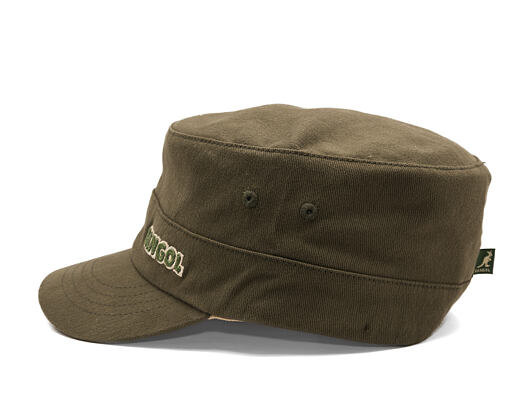 Kšiltovka Kangol - Cotton Twill Army Cap - Green