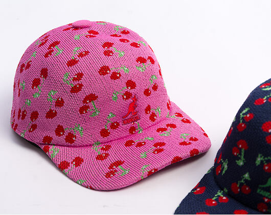 Kšiltovka Kangol - Tropic Cherry Spacecap - Bright Fuchsia